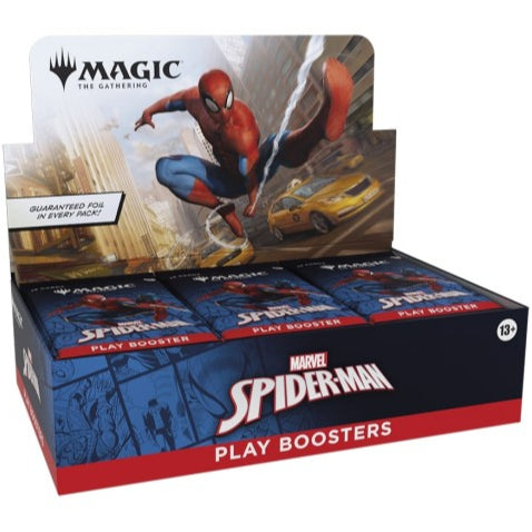 Marvel's Spider-Man Play Booster Display Da 30 Buste (ENG)