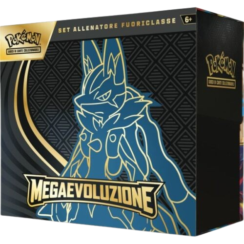 ETB Megaevoluzione Lucario (ITA)