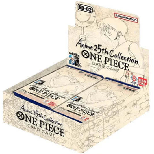 Box EB02 Anime 25th Collection (ENG)