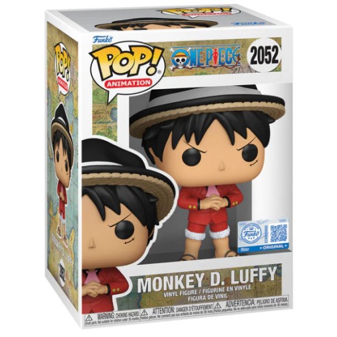 One Piece POP! Vinyl Figure Monkey D.Luffy Whole Cake Special Edition 2052
