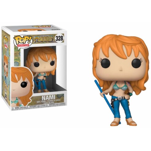 One Piece POP! Vinyl Figure Nami 328