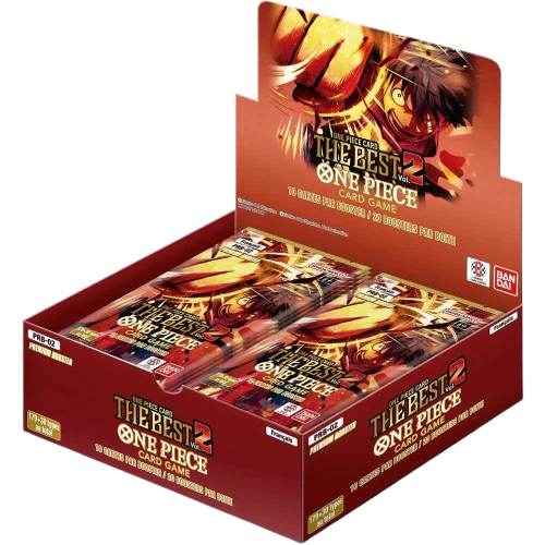 Case Di Box PRB02 The Best 2 (ENG)