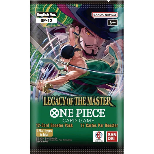 Busta OP12 Legacy Of The Master (ENG)
