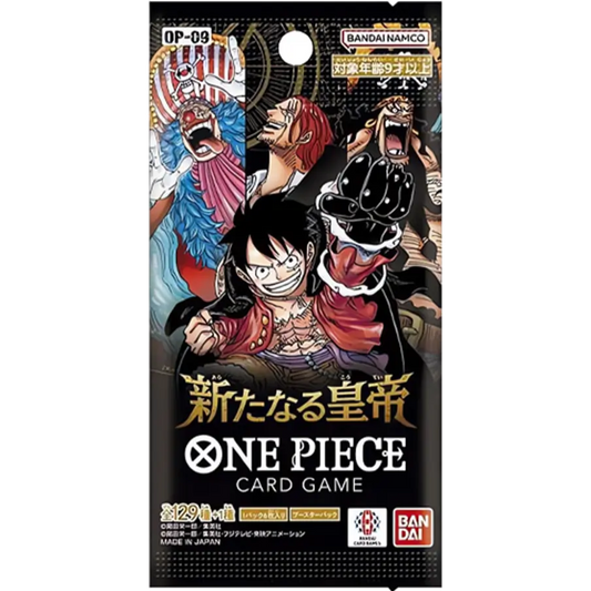 Busta OP09 Emperors In The New World (JAP)