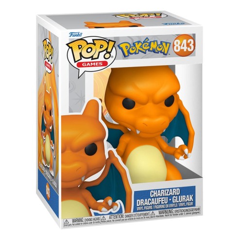 Pokemon POP! Vinyl Figure Charizard 843