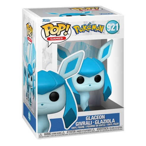 Pokemon POP! Vinyl Figure Glaceon 921