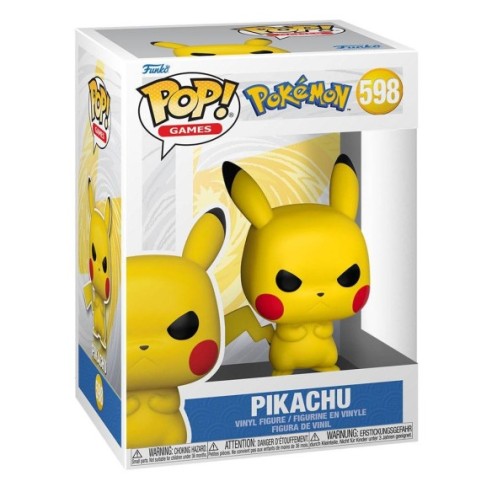 Pokemon POP! Vinyl Figure Grumpy Pikachu 598