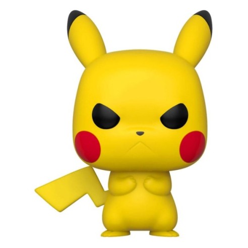 Pokemon POP! Vinyl Figure Grumpy Pikachu 598