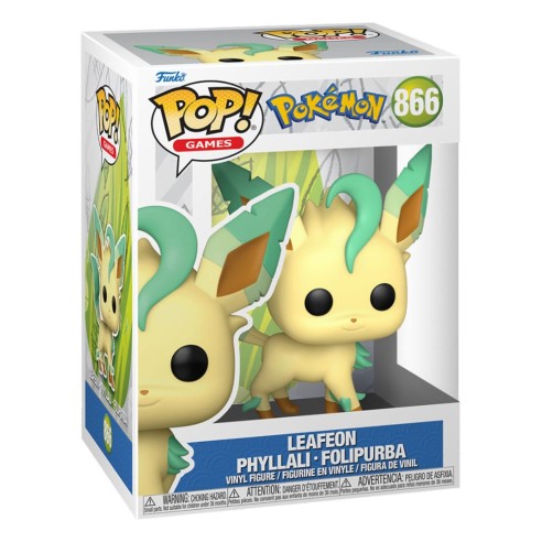 Pokemon POP! Vinyl Figure Leafeon 866