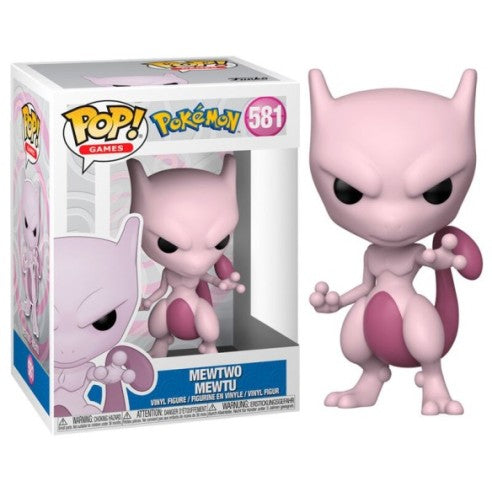 Pokemon POP! Vinyl Figure Mewtwo 581