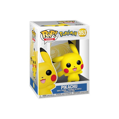 Pokemon POP! Vinyl Figure Pikachu Waving 553
