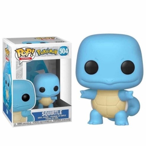 Pokemon POP! Vinyl Figure Squirtle 504