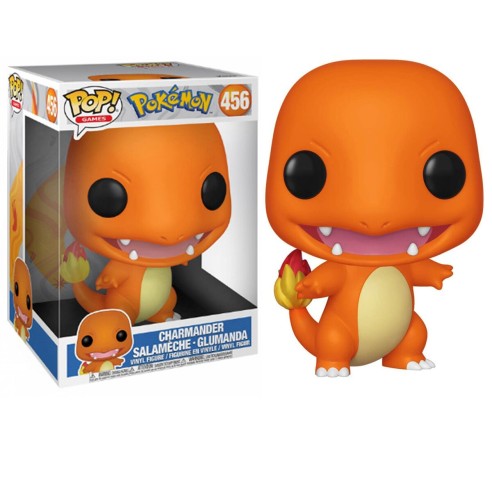 Pokemon Super Sized Jumbo POP! Vinyl Figure Charmander (EMEA) 25 cm 456