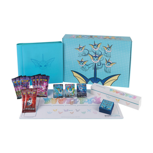 Eevee GX Advanced Gift Box Vaporeon (CHN)