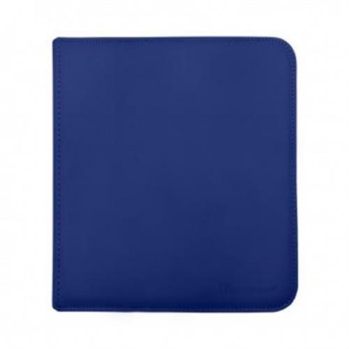 Ultra Pro Vivid Zippered 12-Pocket Pro-Binder (Blu)