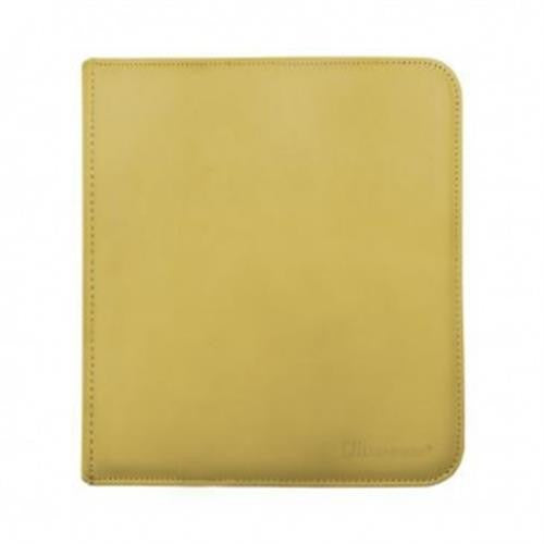 Ultra Pro Vivid Zippered 12-Pocket Pro-Binder (Giallo)