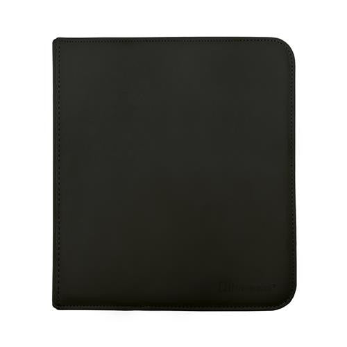 Ultra Pro Vivid Zippered 12-Pocket Pro-Binder (Nero)