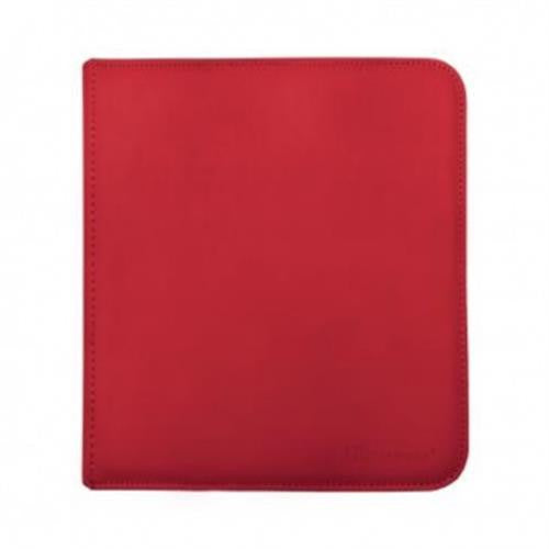 Ultra Pro Vivid Zippered 12-Pocket Pro-Binder (Rosso)