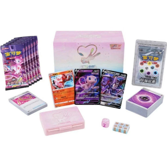 Mew Pink Advance Deck Collection Set (CHN)