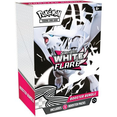 Bundle 6 Buste Fuoco Bianco (ENG)