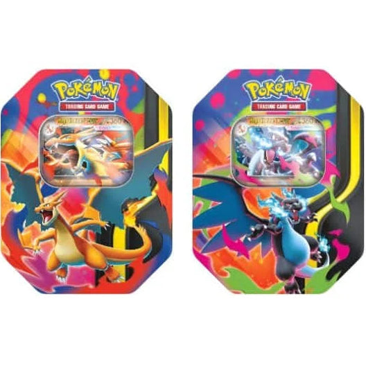 Duo Tin Mega Charizard X-Y Ex (ITA)