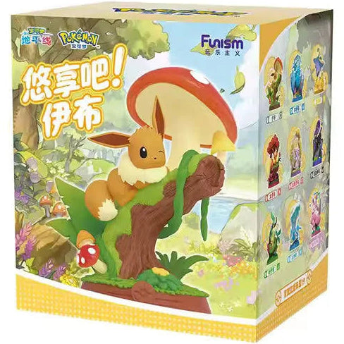 Funism Pokemon Eevee Family Forest Figure Blind Box (CHN)