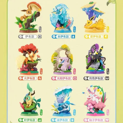 Funism Pokemon Eevee Family Forest Figure Blind Box (CHN)
