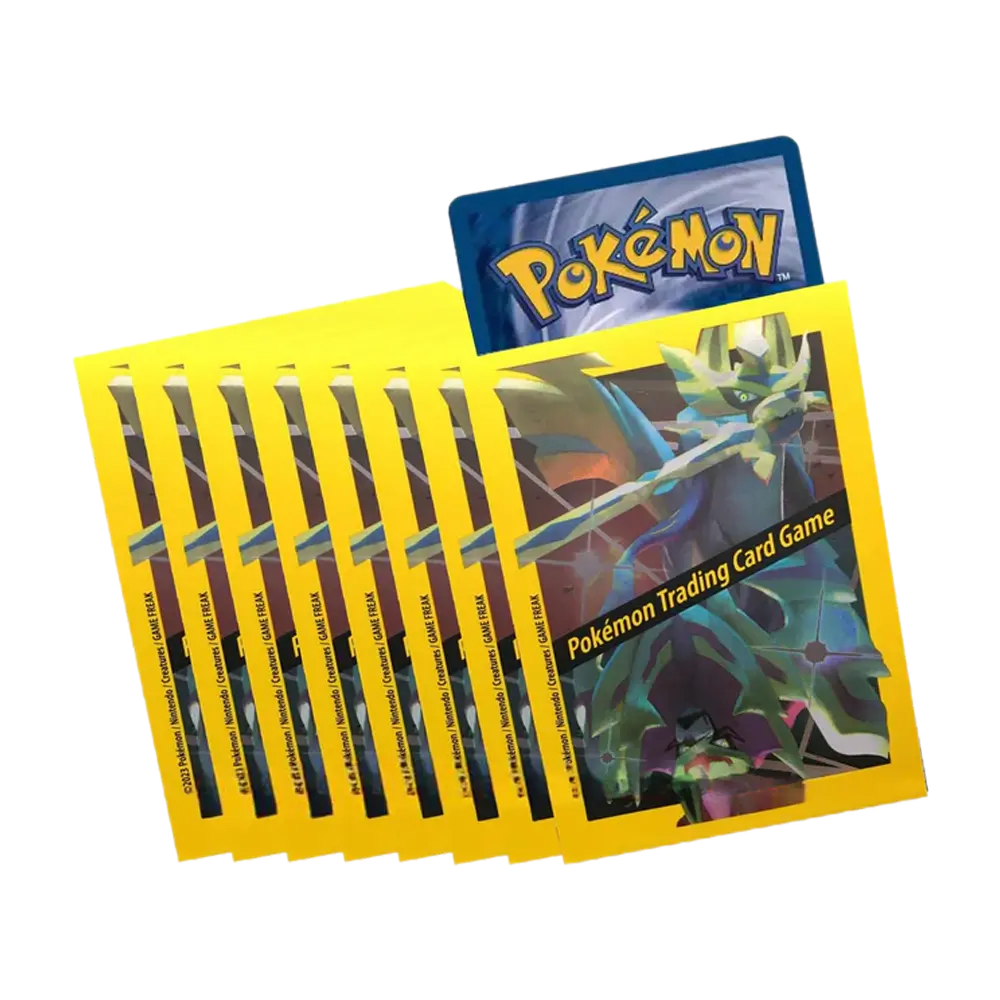 Bustine protettive Artwork Zacian E Zamazenta