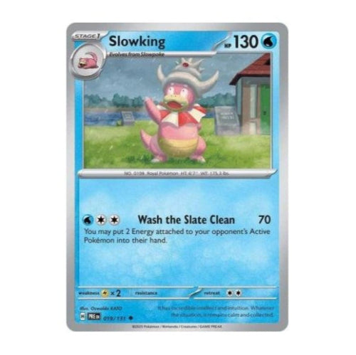 Slowking MasterBall 019/131 (ITA)