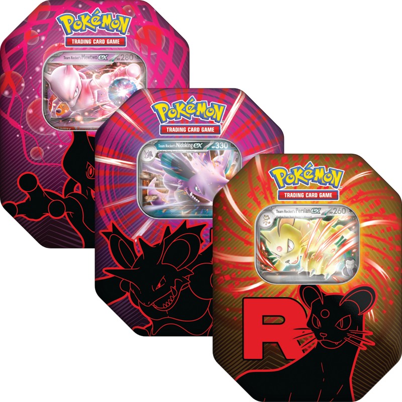 Set Tin Team Rocket (ITA)