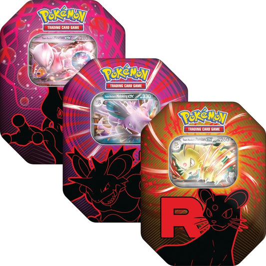 Set Tin Team Rocket (ITA)