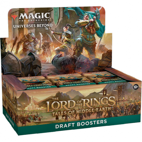 The Lord of the Rings Draft Booster Display Da 30 Buste (ENG)