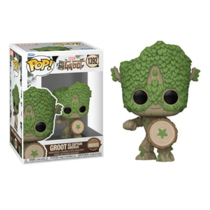 We Are Groot POP! Vinyl Figure Captain America 1392