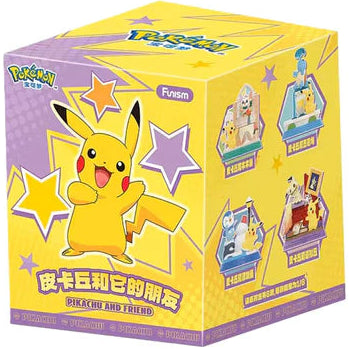 Funism Pokémon Pikachu & Friend Collection (CHN)