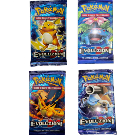 Art Set Evoluzioni XY (ITA)