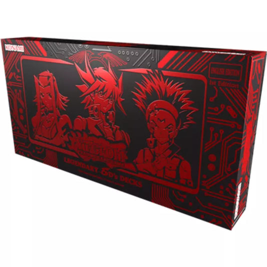 Legendary 5D’s Decks Set (ITA)